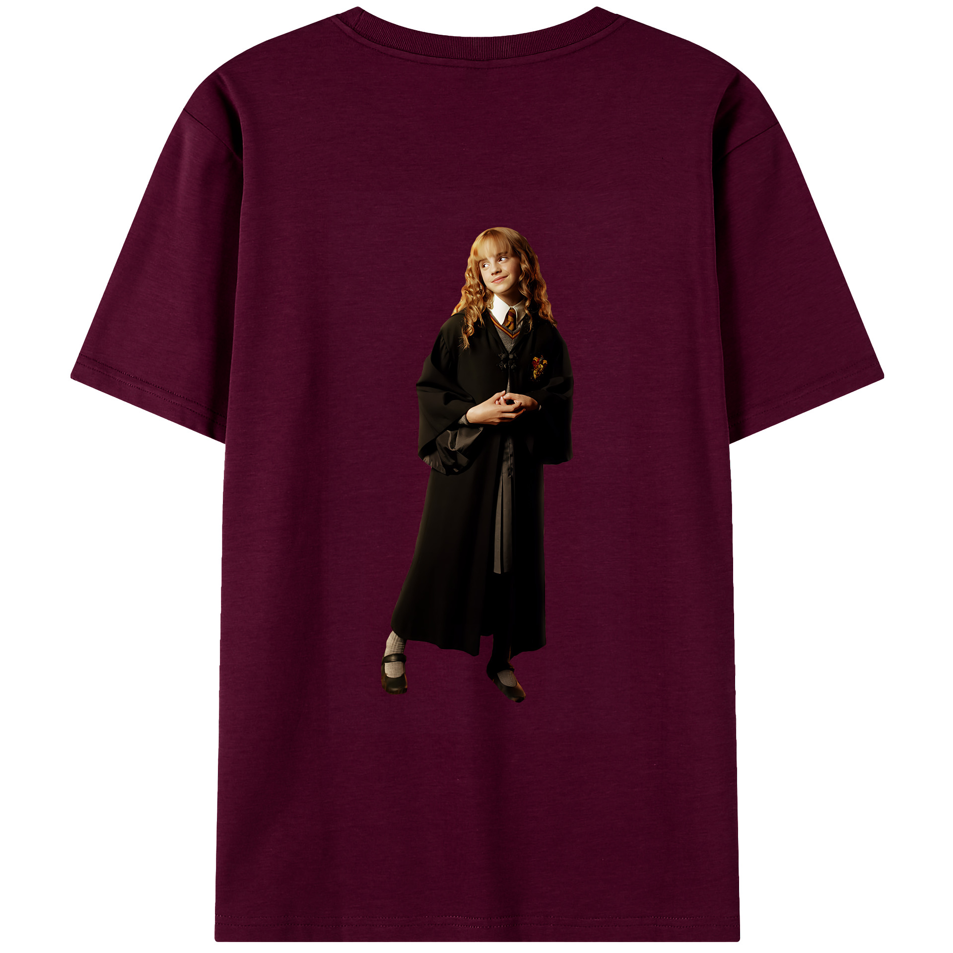 （画像用） Harry Potter ハリー・ポッターシリーズ レディース半袖Tシャツ(バックプリント)